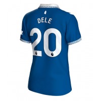 Camiseta Everton Dele Alli #20 Primera Equipación Replica 2023-24 para mujer mangas cortas
